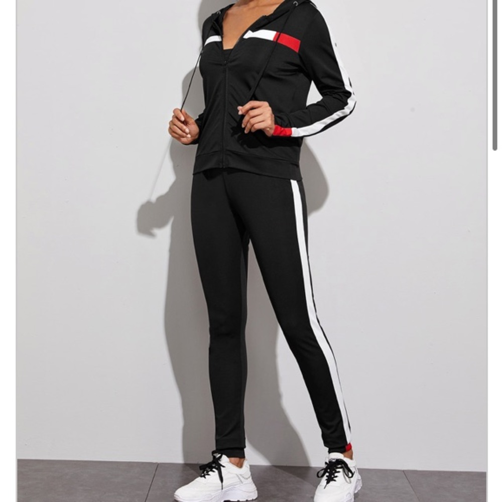 Sporty Sweatsuit